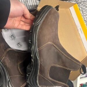 CSA approved work boots